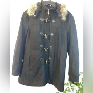 Alpine Swiss Wool Blend Coat. Size XXL GUC